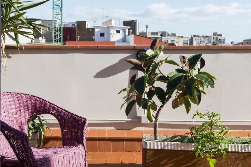 Animapartments Sants Barcelone Appartement